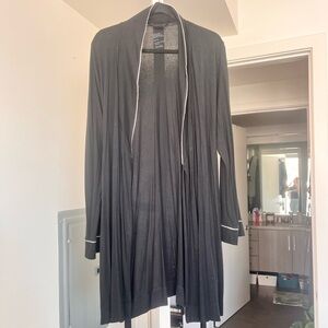 Stars Above Soft Gray Sleepwear